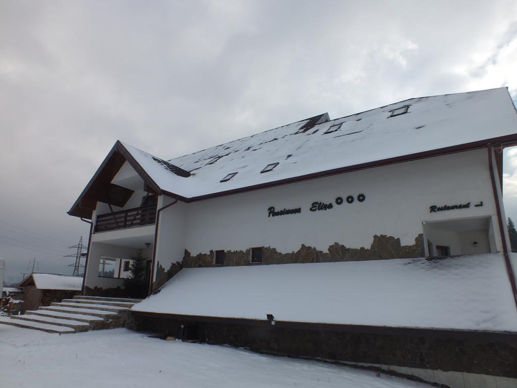 Hotel Pensiunea Eliza Podu Cosnii Exterior foto